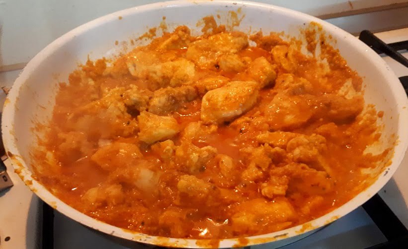 Bocconcini di tacchino tandoori