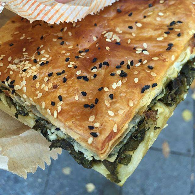 Burek, ricetta della torta salata turca