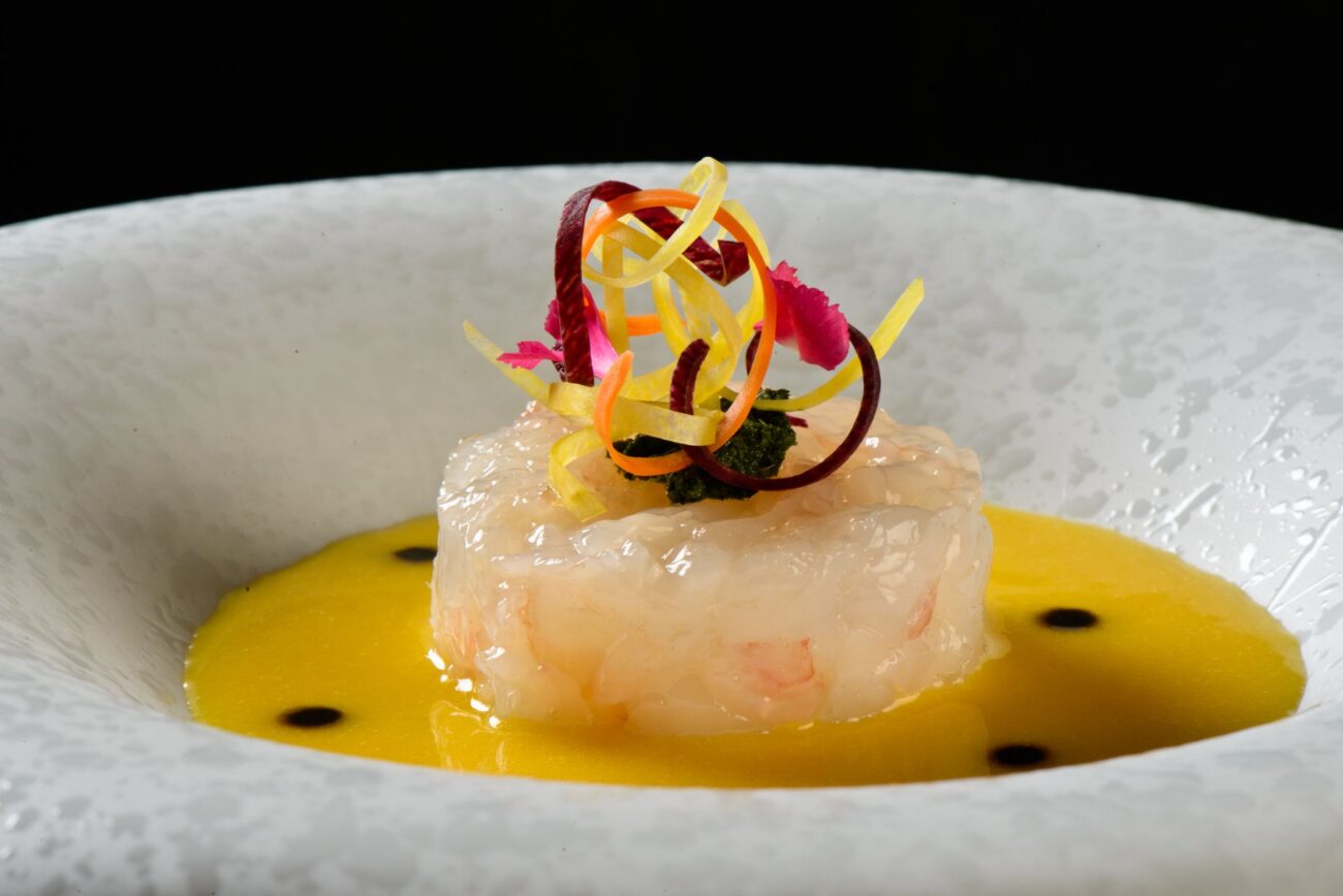 Tenagaebi tartare : il sapore italo giapponese