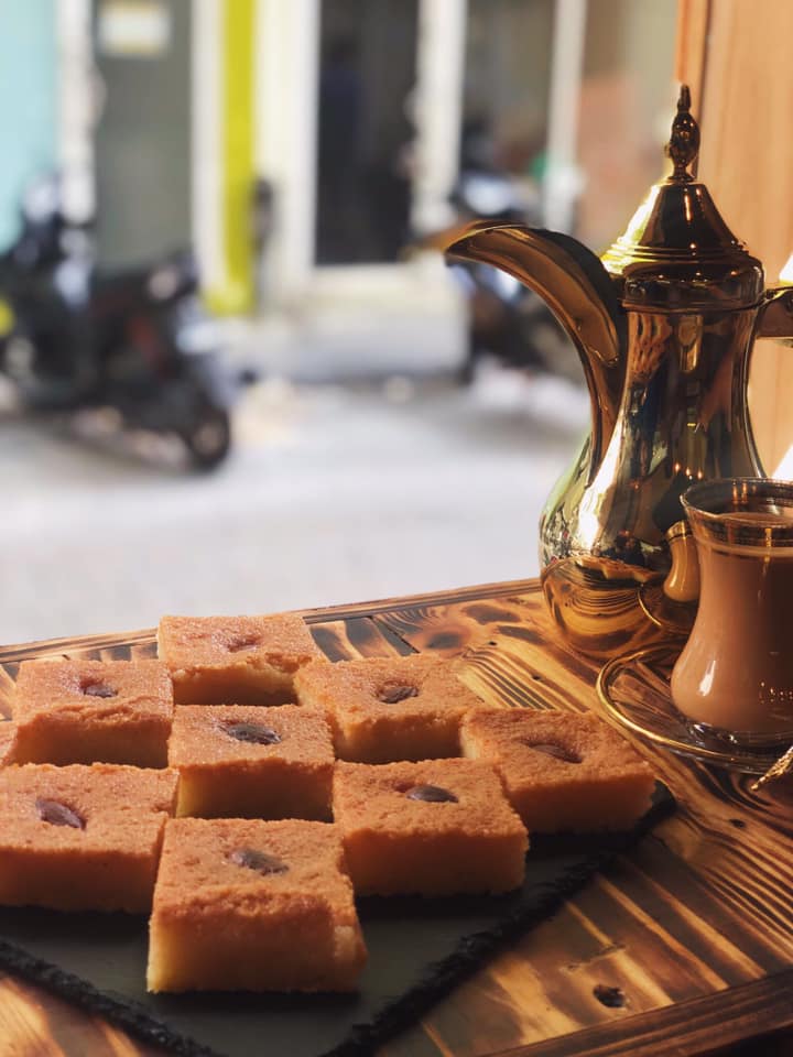 Basbousa, il tipico dolce arabo