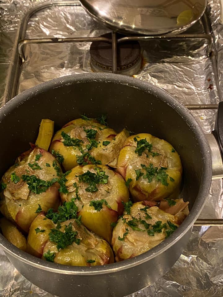 Carciofi in padella in 15 minuti