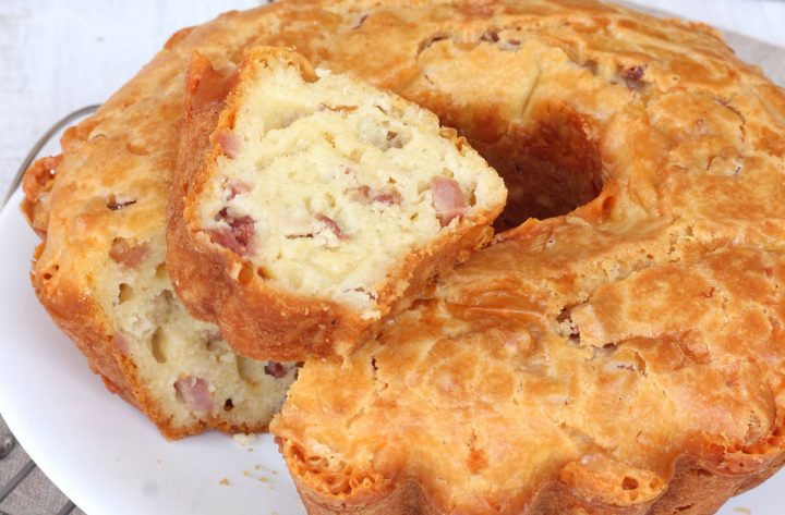 Ciambellone rustico salato e saporito
