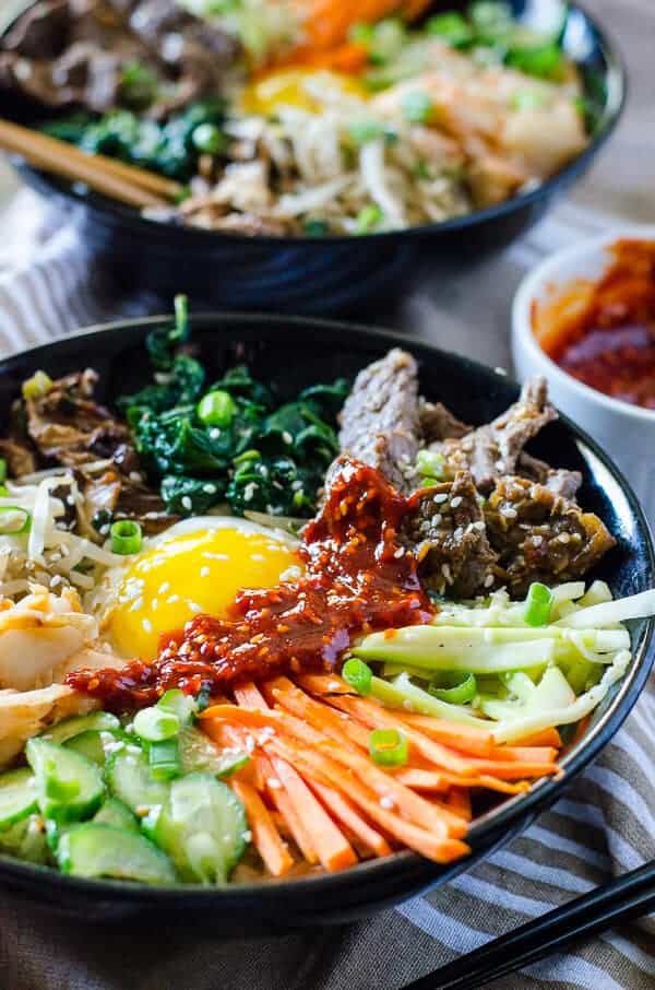 Bibimbap, ricetta coreana