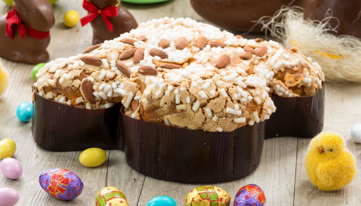 Torta colomba