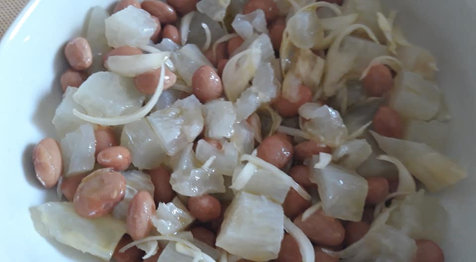 Nervetti in insalata : tradizione romana a tavola