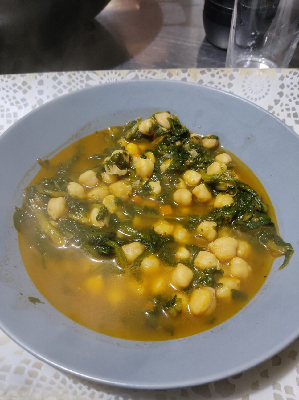 Ceci in zemin, antico piatto ligure
