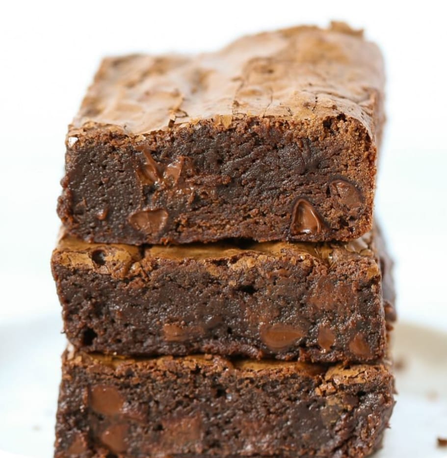 Brownies al cioccolato senza farina