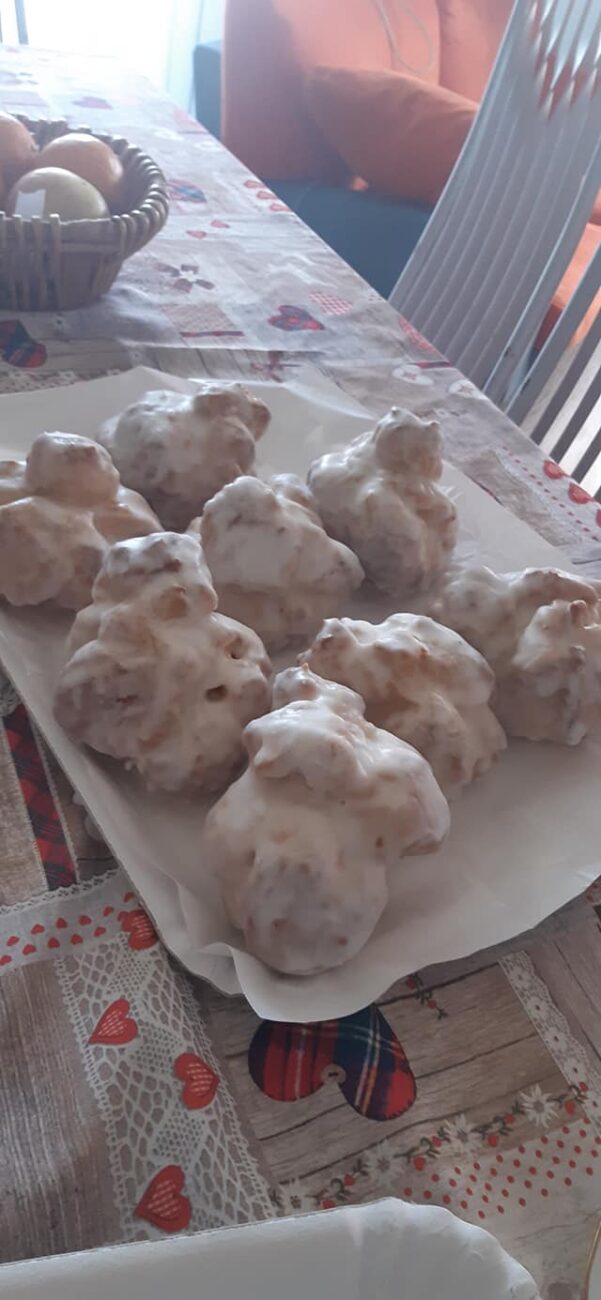 Su pirichittus de bentu, dolci di Cagliari e della Sardegna
