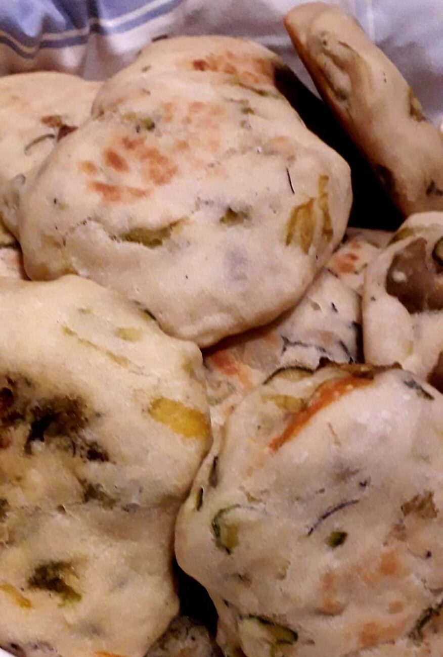 Mpille, focaccine di tradizione salentina