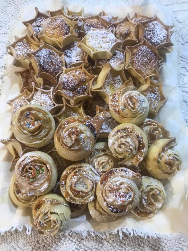 Pardulas di ricotta e tiliccas di Sapa