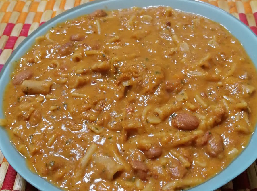 Pasta e fagioli cremosa emiliana