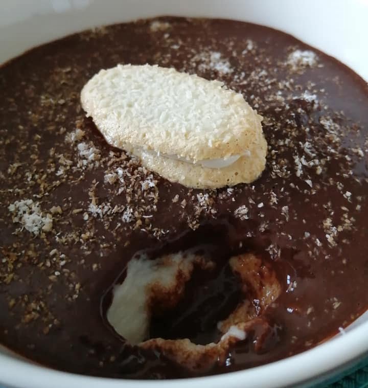 FIT: Porridge al cocco, caffè e cacao
