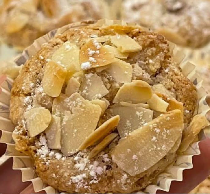 Pasticcini di mandorle fatti con solo 3 ingredienti