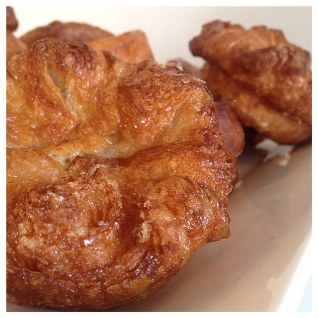 Kouign Amann , dolce di pastasfoglia della Bretagna