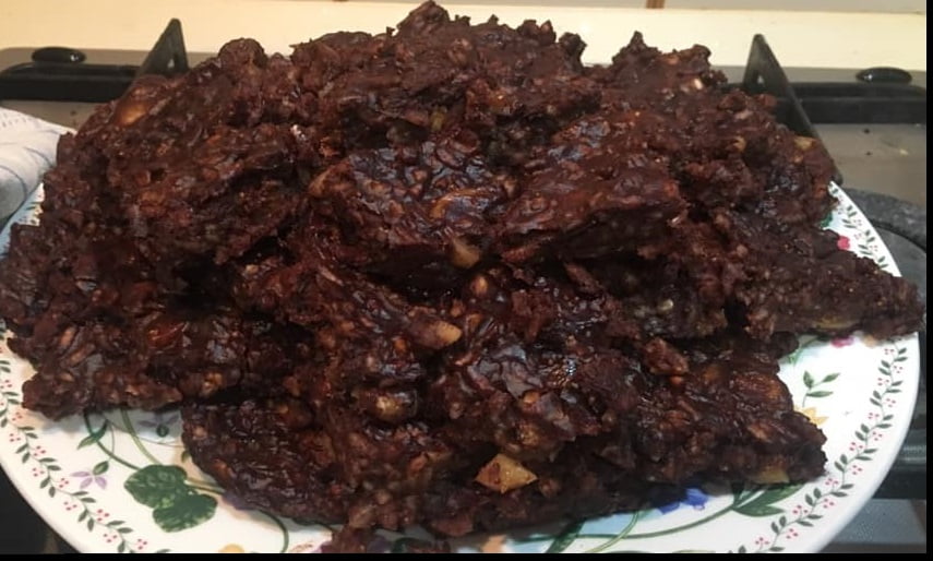 Bostrengo, ricetta tradizionale del dolce tipico Marchigiano