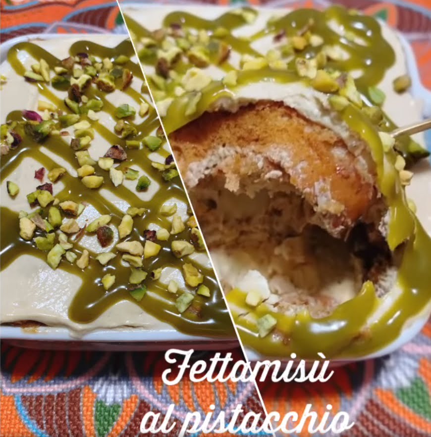 FIT – Fettamisù al pistacchio