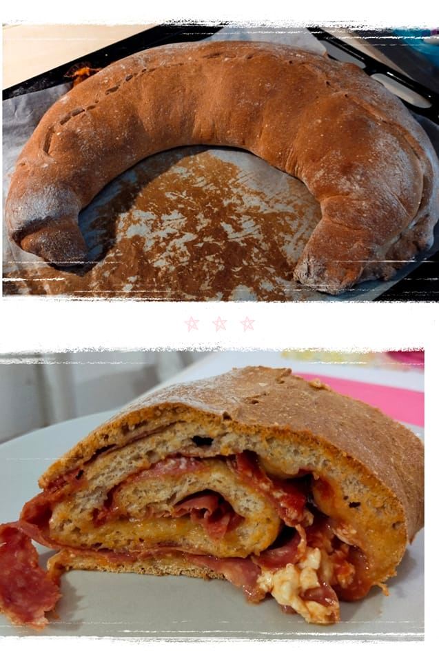 Pizza Stromboli: la pizza arrotolata