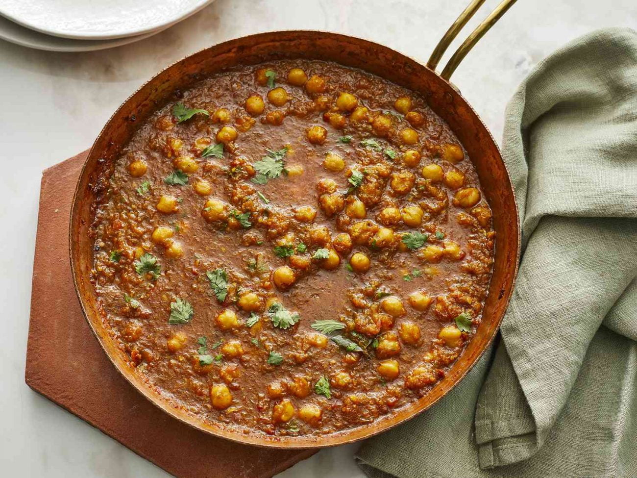 Chana Masala , la ricetta del curry indiano di Ceci