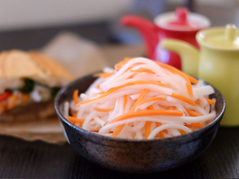 Do Chua , ecco la ricetta dei sottaceti vietnamiti