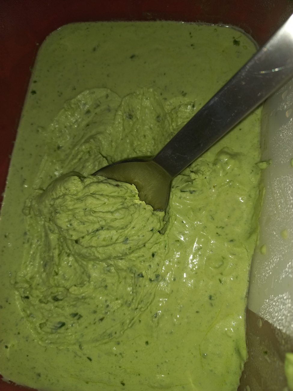 Salsa Rucola e Parmigiano