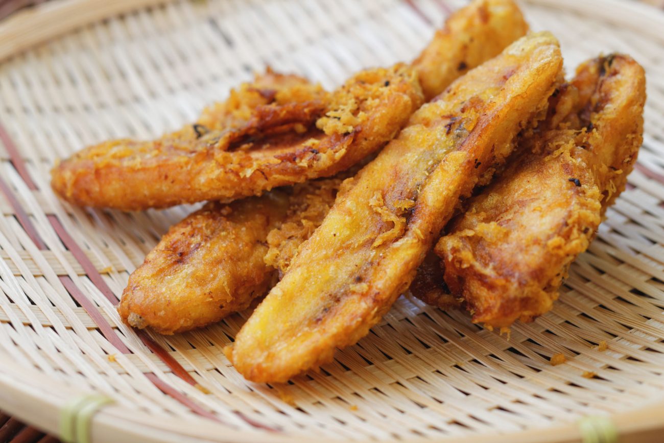 Pisang Goreng, frittelle di banane