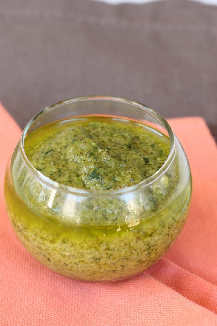 Salsa Verde piemontese : la ricetta della nonna