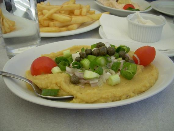 Fava greca di Santorini : la ricetta passo passo