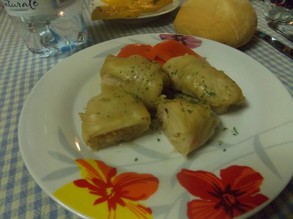 Sarma , involtini di origine Serba o Croata