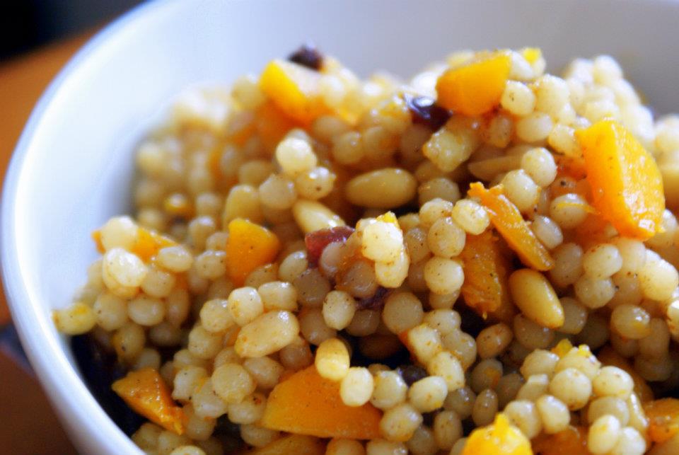Maftoul, il cous cous arabo