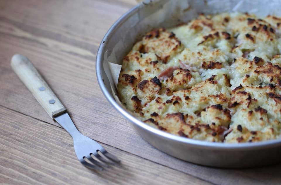 Trenenec, la pizza di patate croata