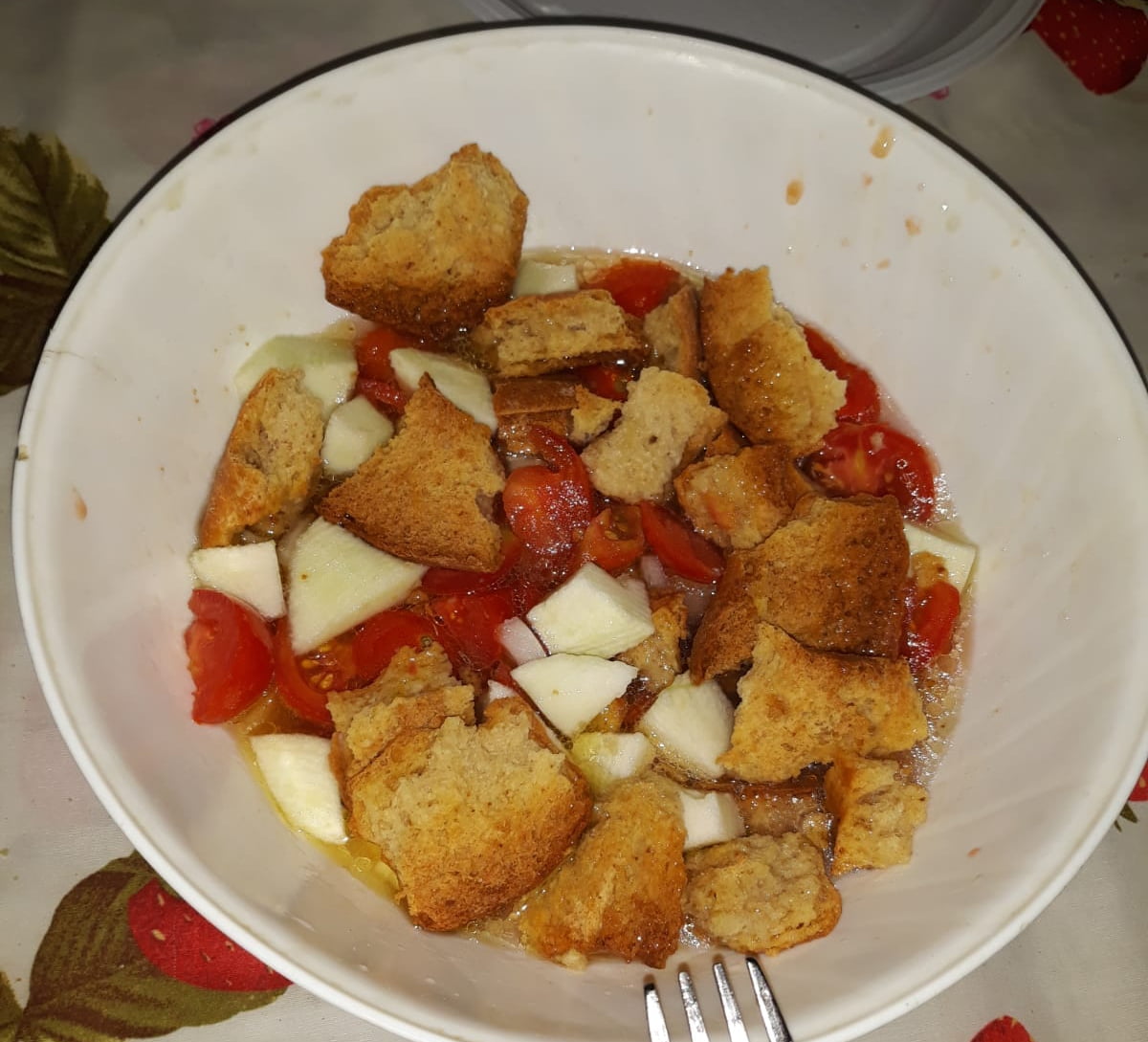 Cialledda (acquasale), ricetta tipica di Matera
