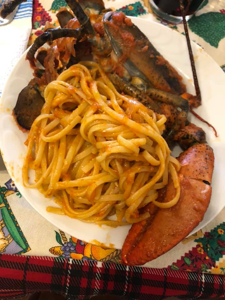 Linguine all’astice , la ricetta del primo piatto di mare