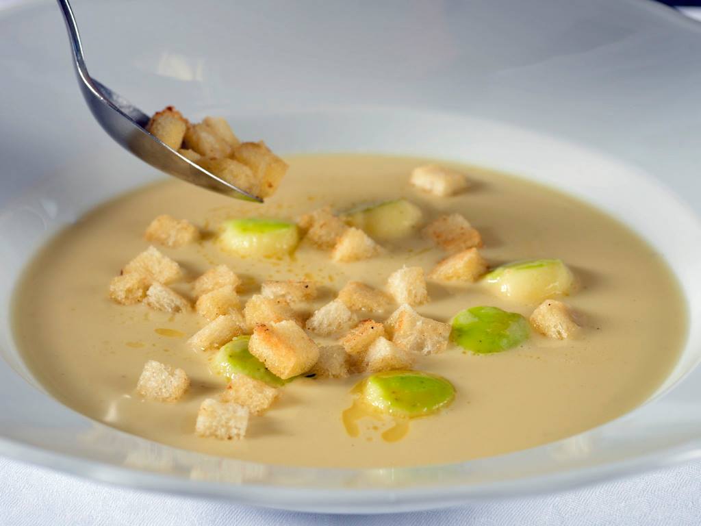 Zuppa di mele croata