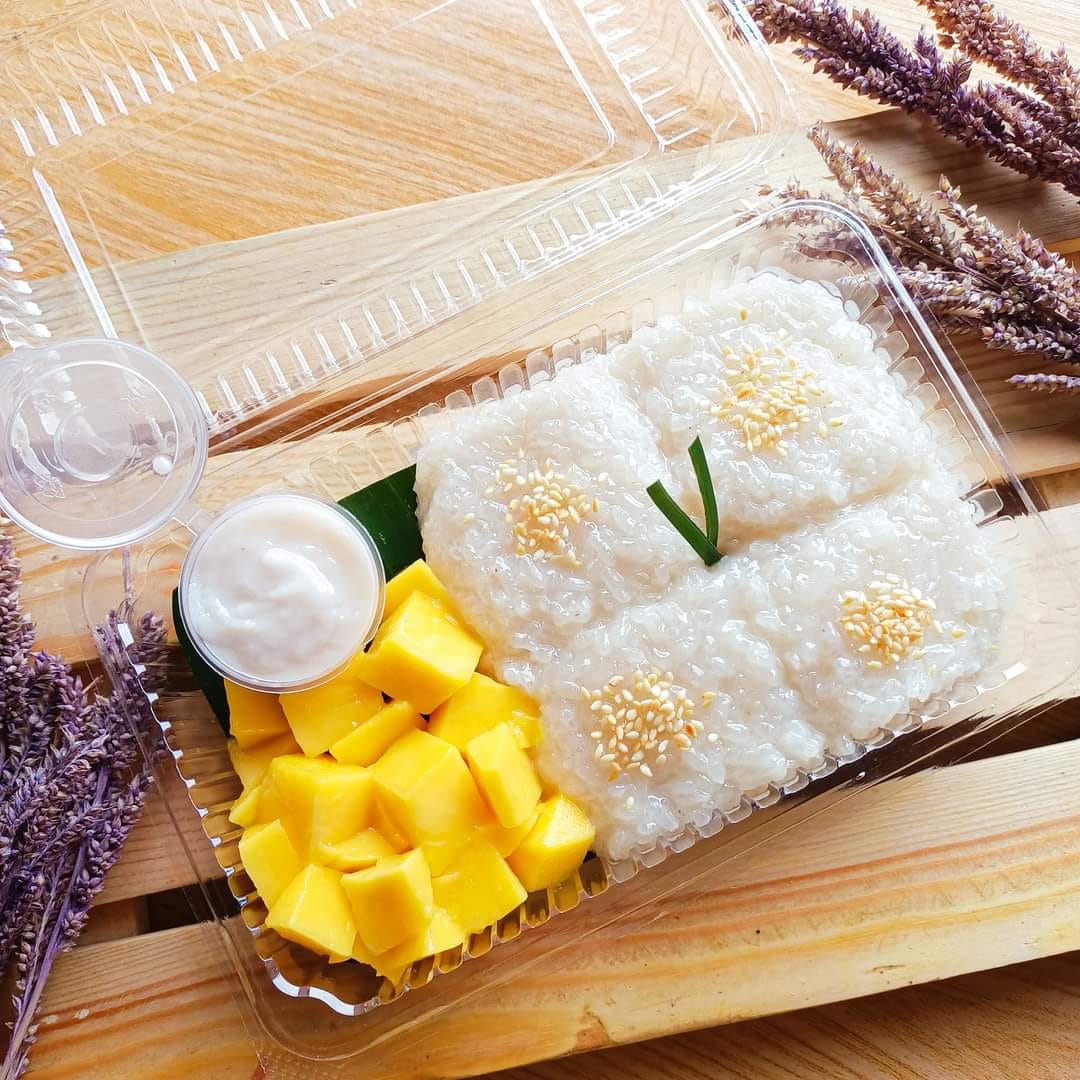 Mango Sticky Rice, dolce tipico thailandese