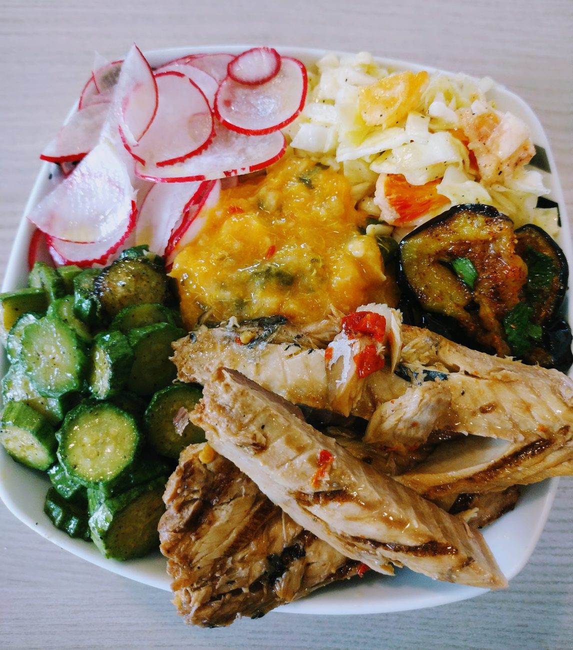 Poke di sgombro fatta in casa